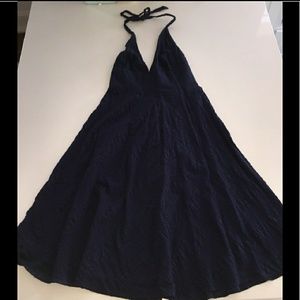 J Crew halter dress